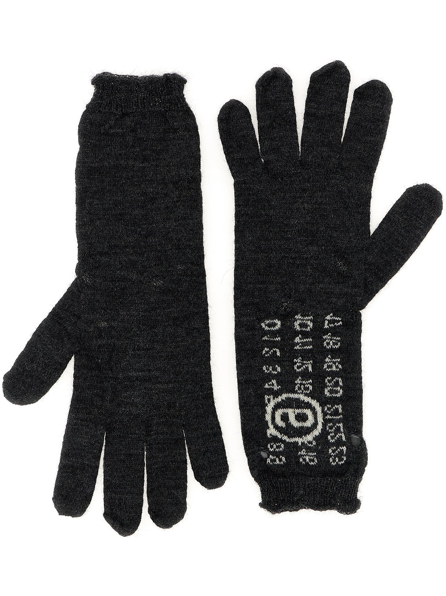 'Numeric signature MM6' gloves Gloves