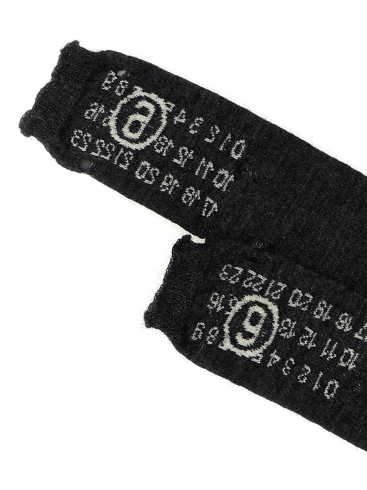'Numeric signature MM6' gloves Gloves