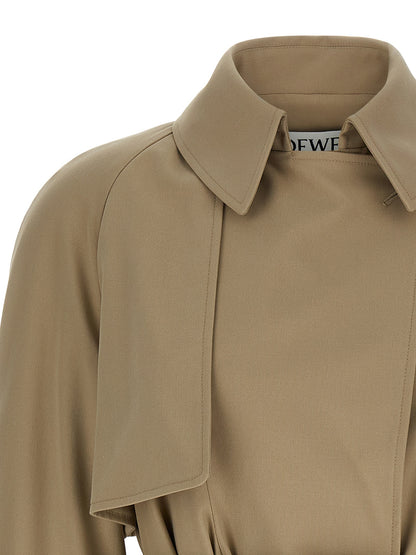 Balloon trench coat Coats, trench coats