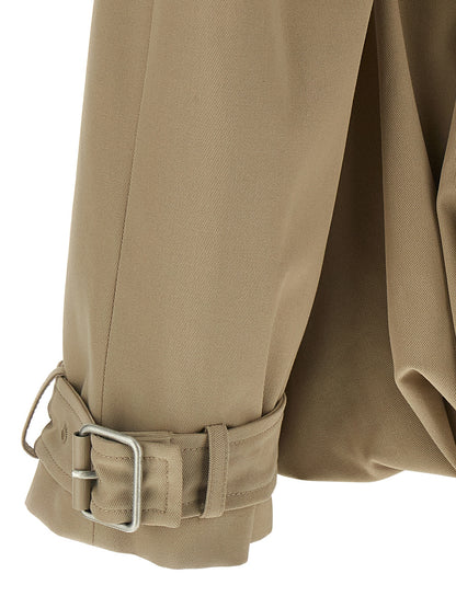Balloon trench coat Coats, trench coats