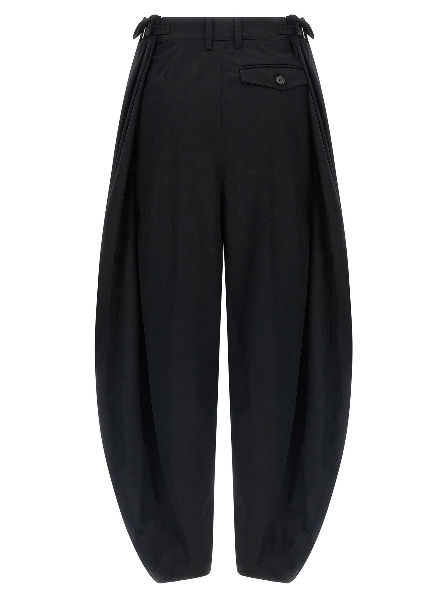 Draped trousers Pants
