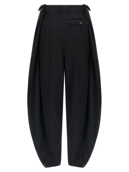 Draped trousers Pants