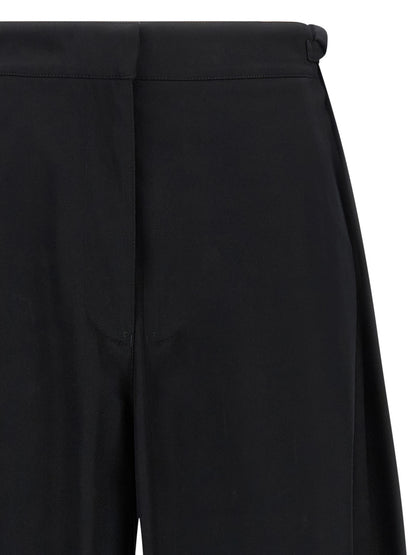 Draped trousers Pants