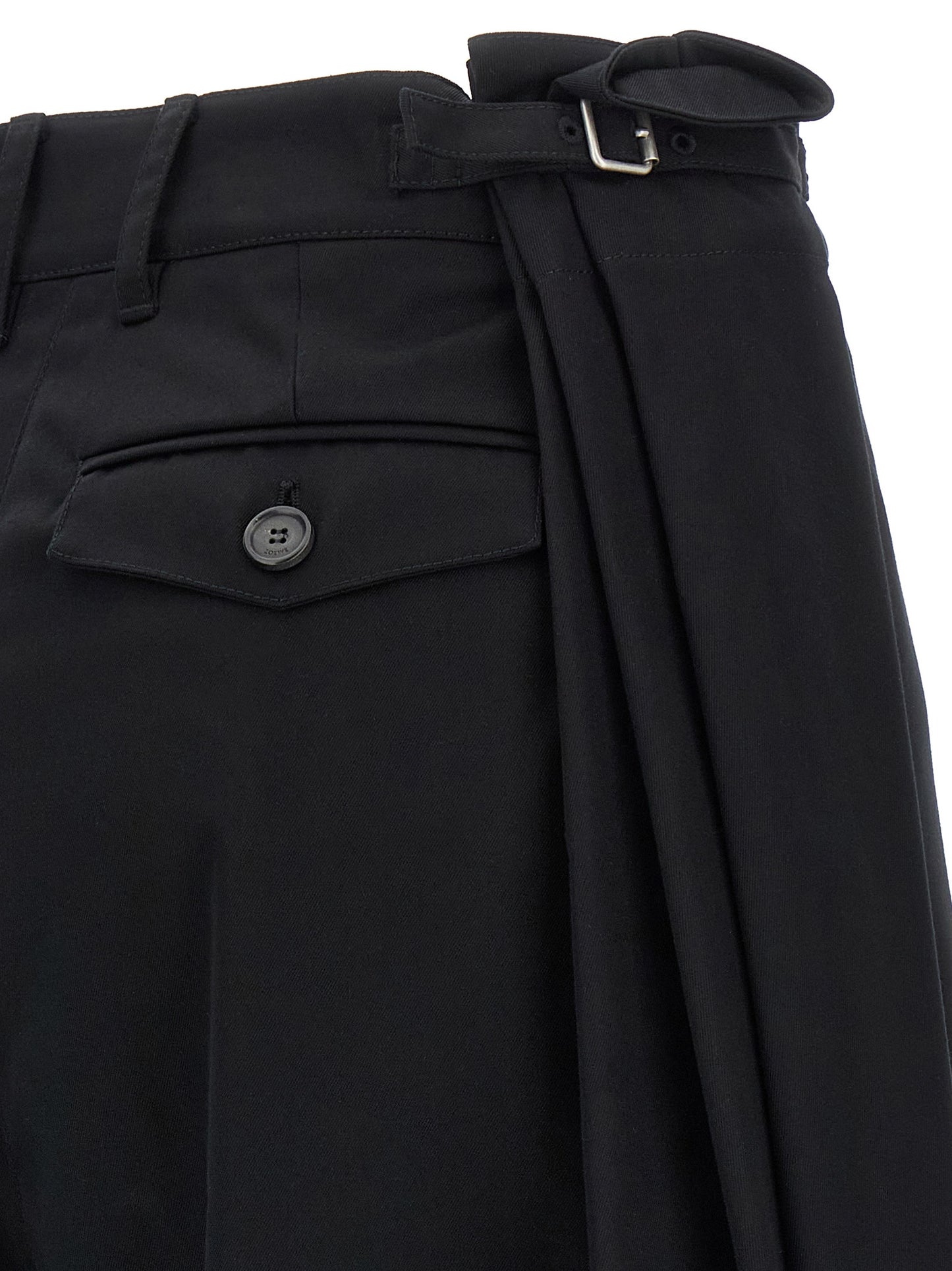 Draped trousers Pants