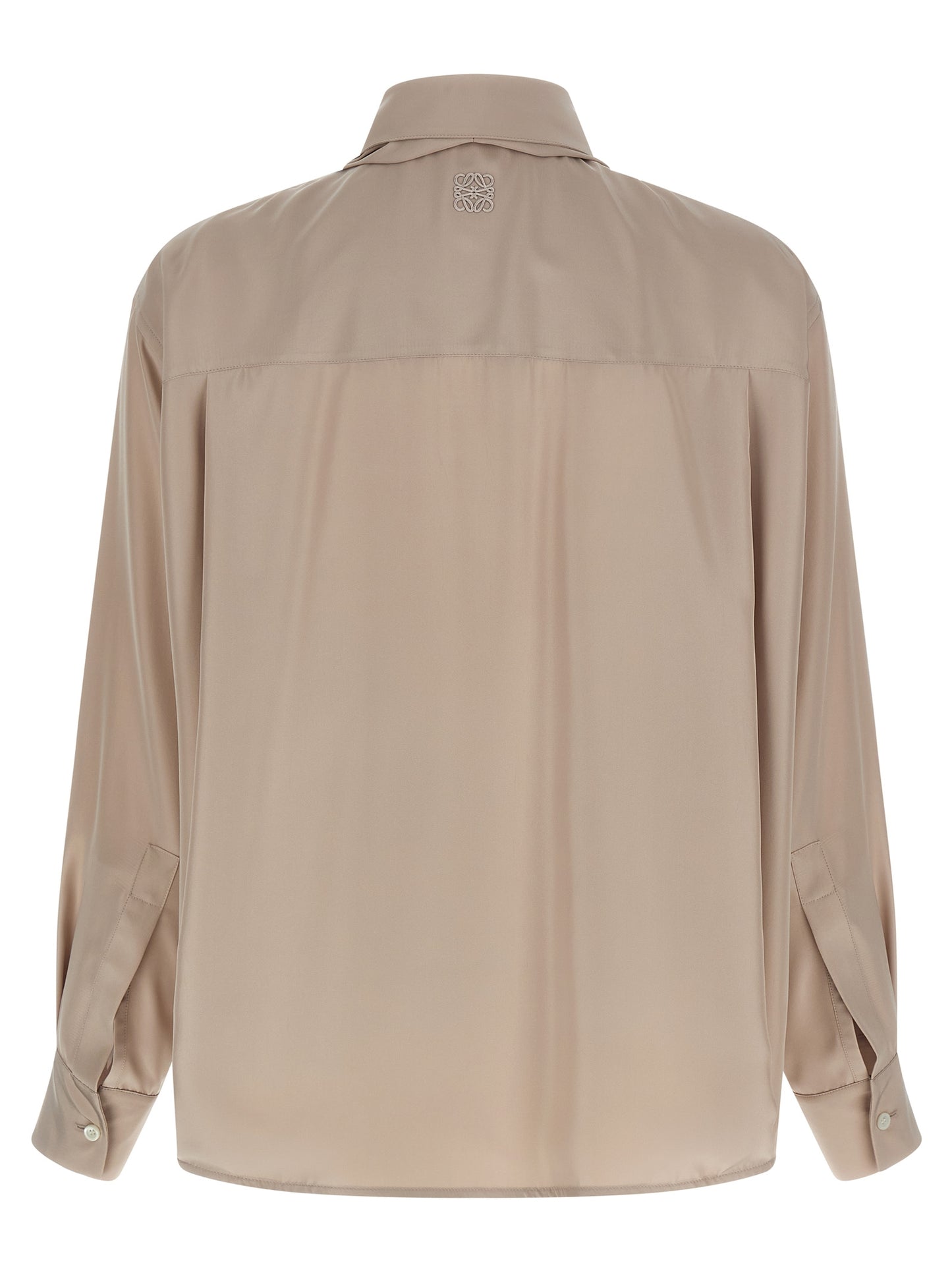 Silk draped shirt Shirt, blouse