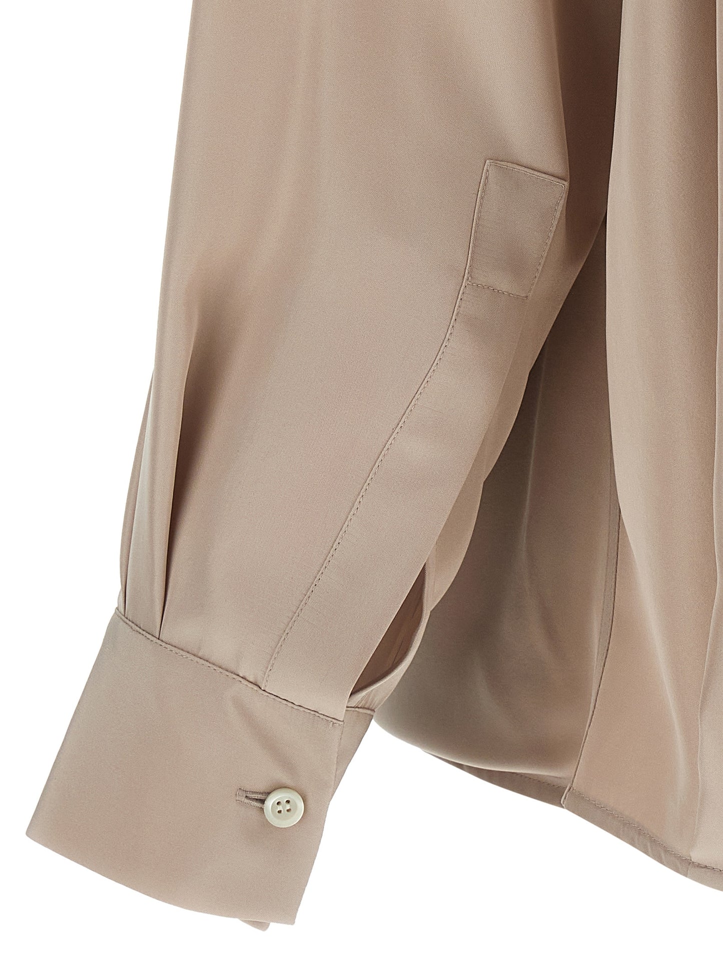 Silk draped shirt Shirt, blouse