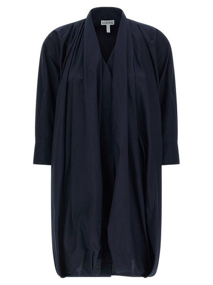 Draped dress Dresses