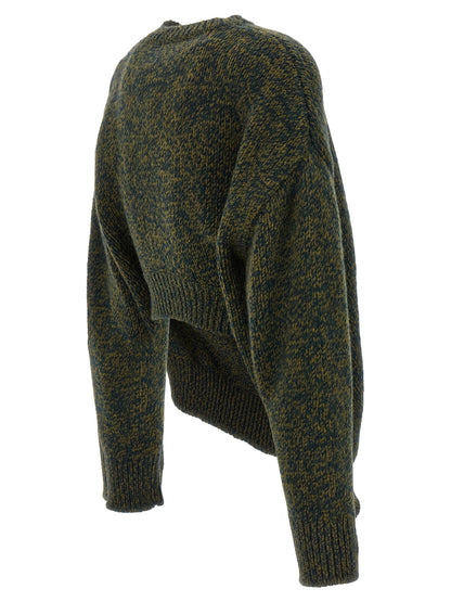 Double neck sweater Sweater, cardigans