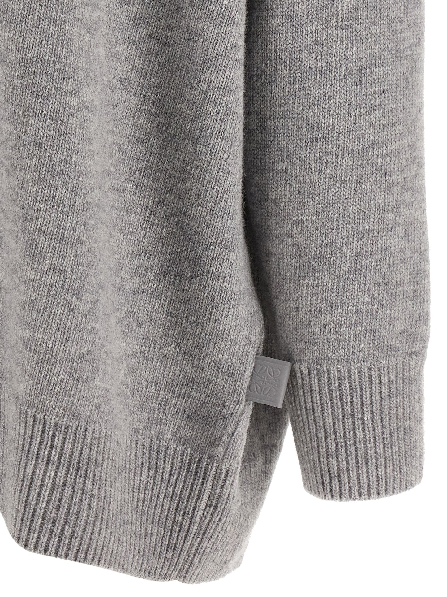 Layered construction sweater Sweater, cardigans