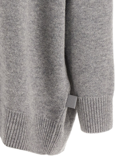 Layered construction sweater Sweater, cardigans