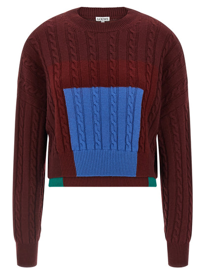 LOEWE x Josef and Anni Albers sweater Sweater, cardigans
