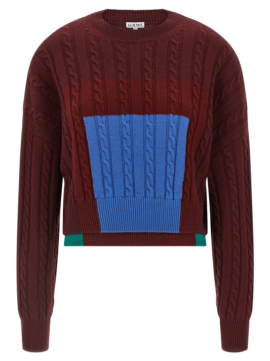 LOEWE x Josef and Anni Albers sweater Sweater, cardigans