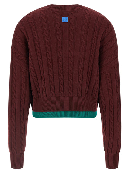 LOEWE x Josef and Anni Albers sweater Sweater, cardigans
