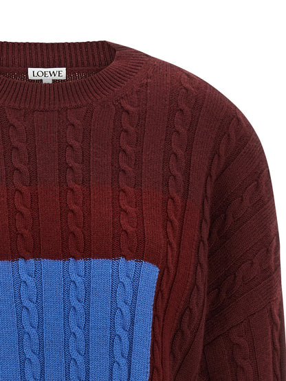 LOEWE x Josef and Anni Albers sweater Sweater, cardigans