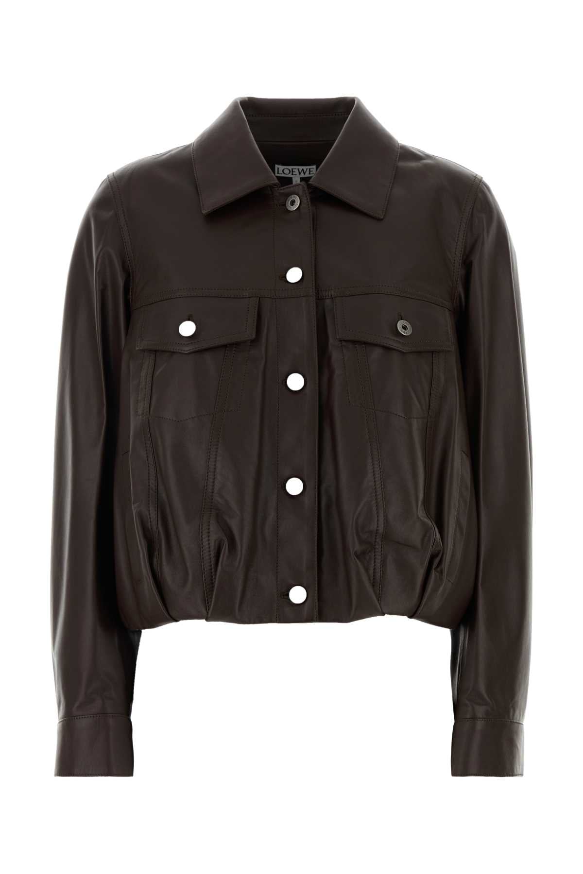 LOEWE S540Y34L96DARKBROWN