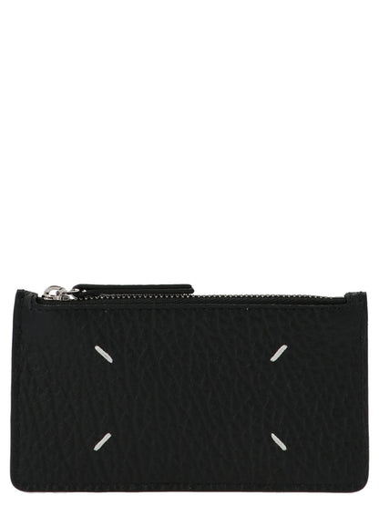 Zipped cardholder Wallets, card holders