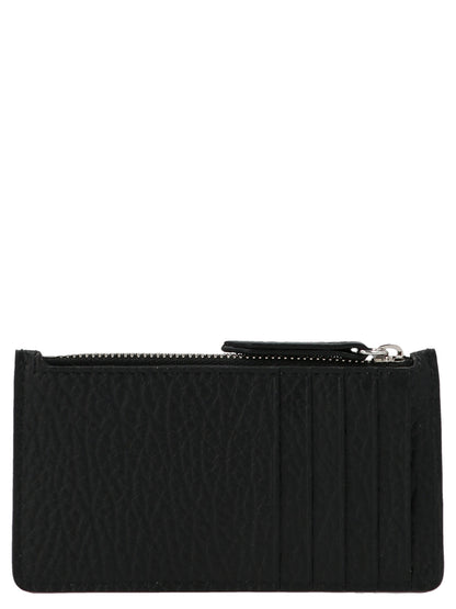 Zipped cardholder Wallets, card holders