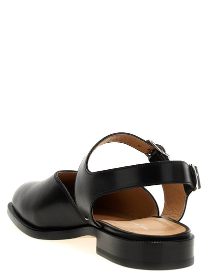 Mary Jane 'Tabi' Flat shoes