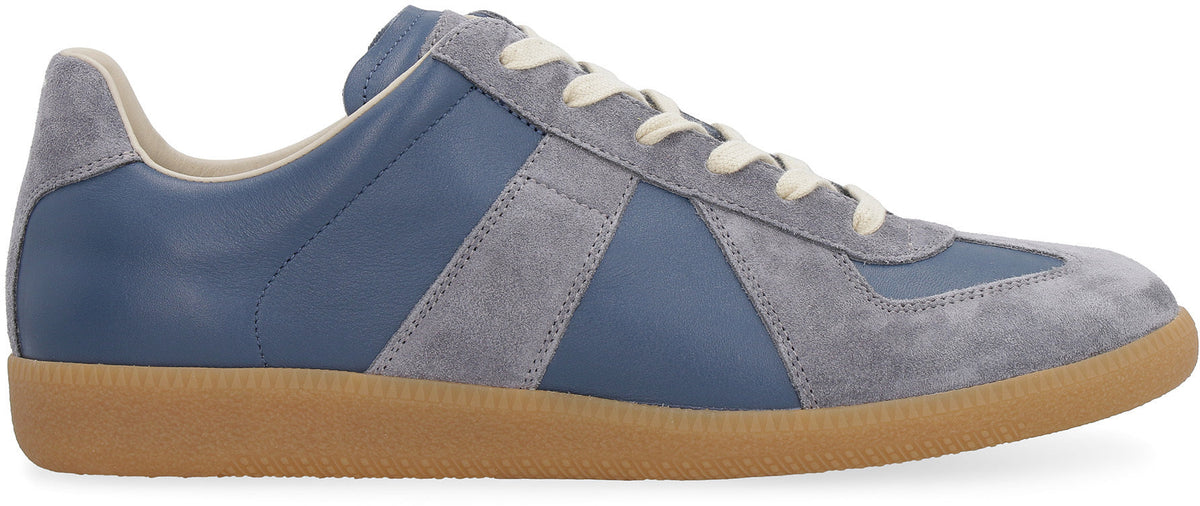 Maison Margiela Replica leather sneakers