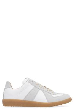 Maison Margiela Replica leather low-top sneakers