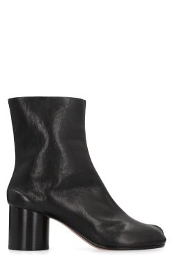 Maison Margiela Tabi leather ankle boots