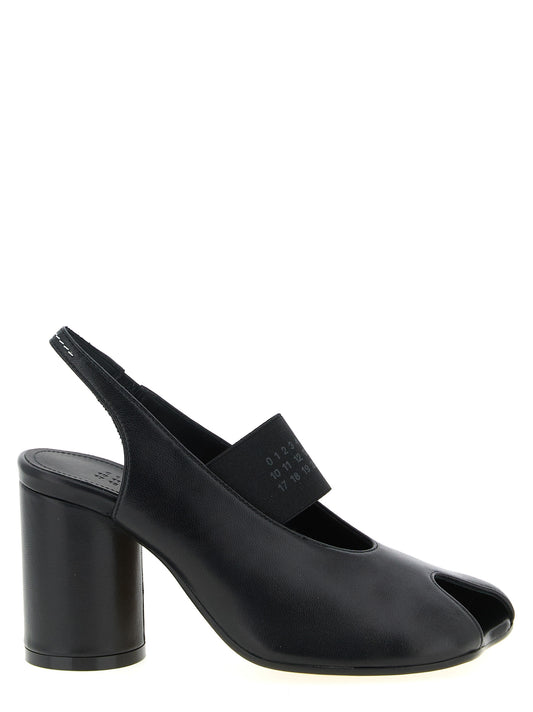 'Anatomic Numeric' slingback Pumps