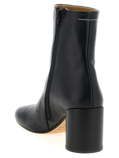 Leather ankle boots Boots, ankle boots