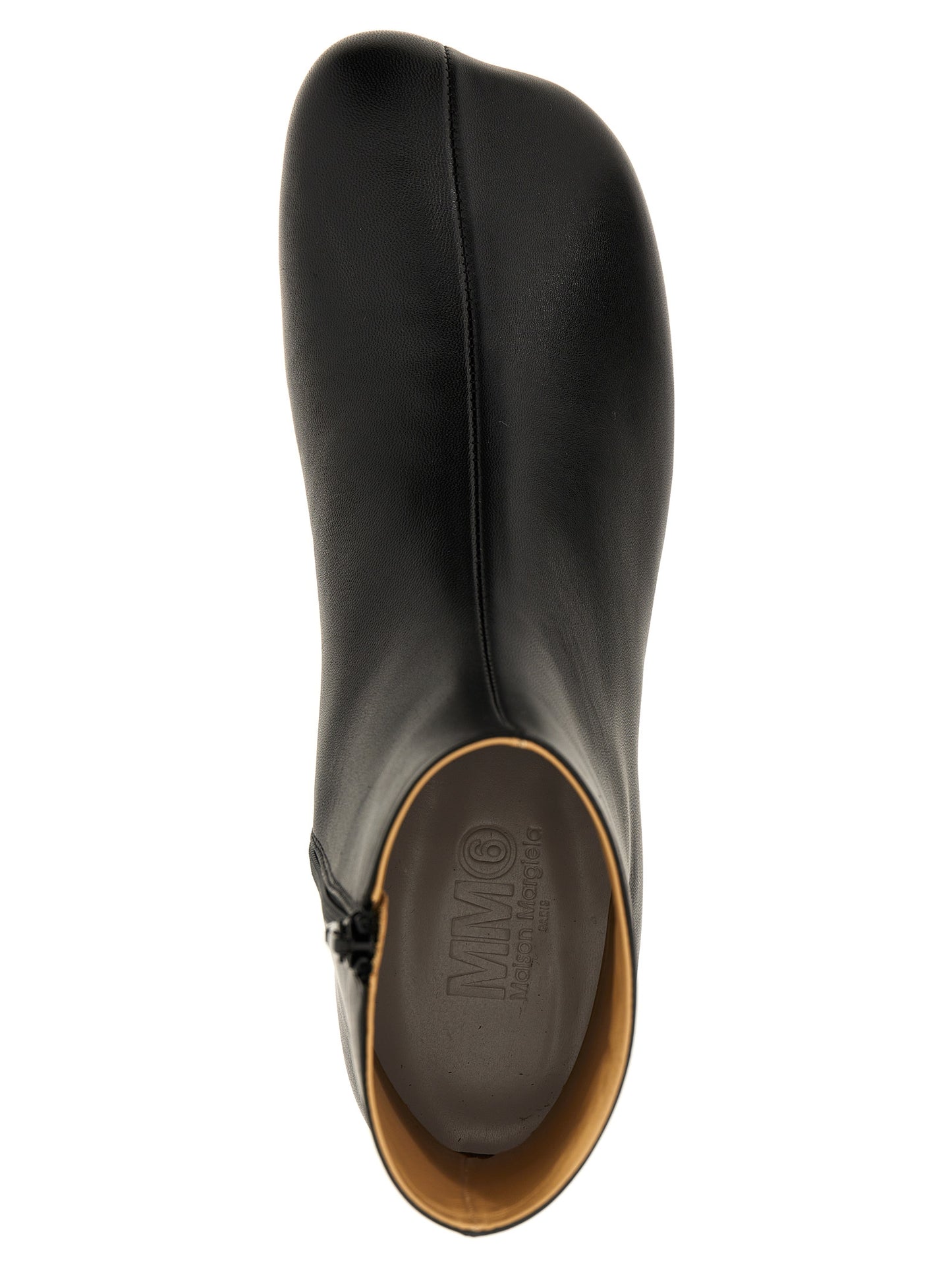 Ankle boots with shaped toe Boots, ankle boots
