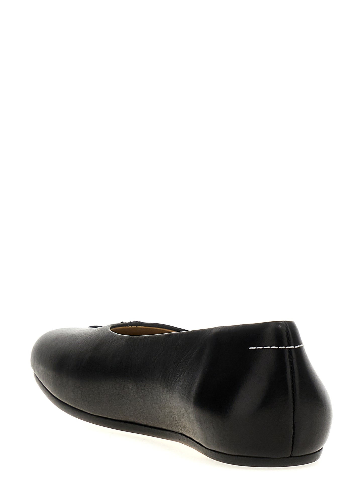 Leather ballet flats Flat shoes