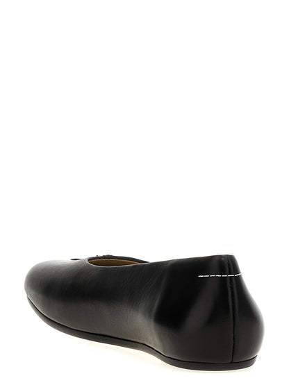 Leather ballet flats Flat shoes