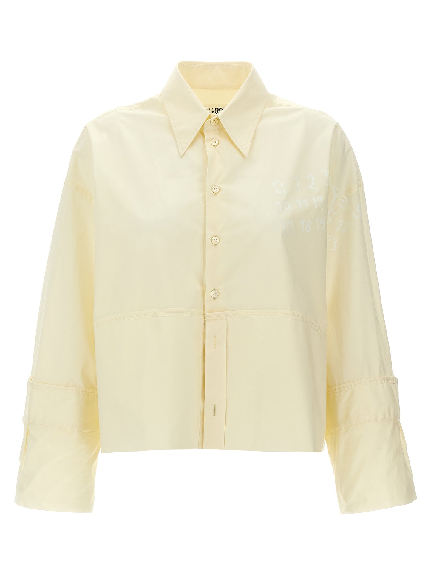Logo print shirt Shirt, blouse