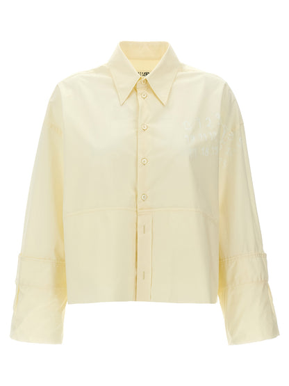 Logo print shirt Shirt, blouse