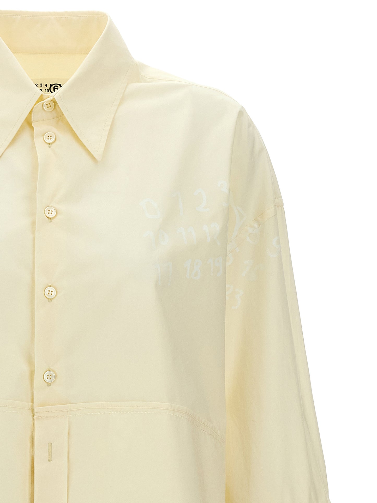 Logo print shirt Shirt, blouse