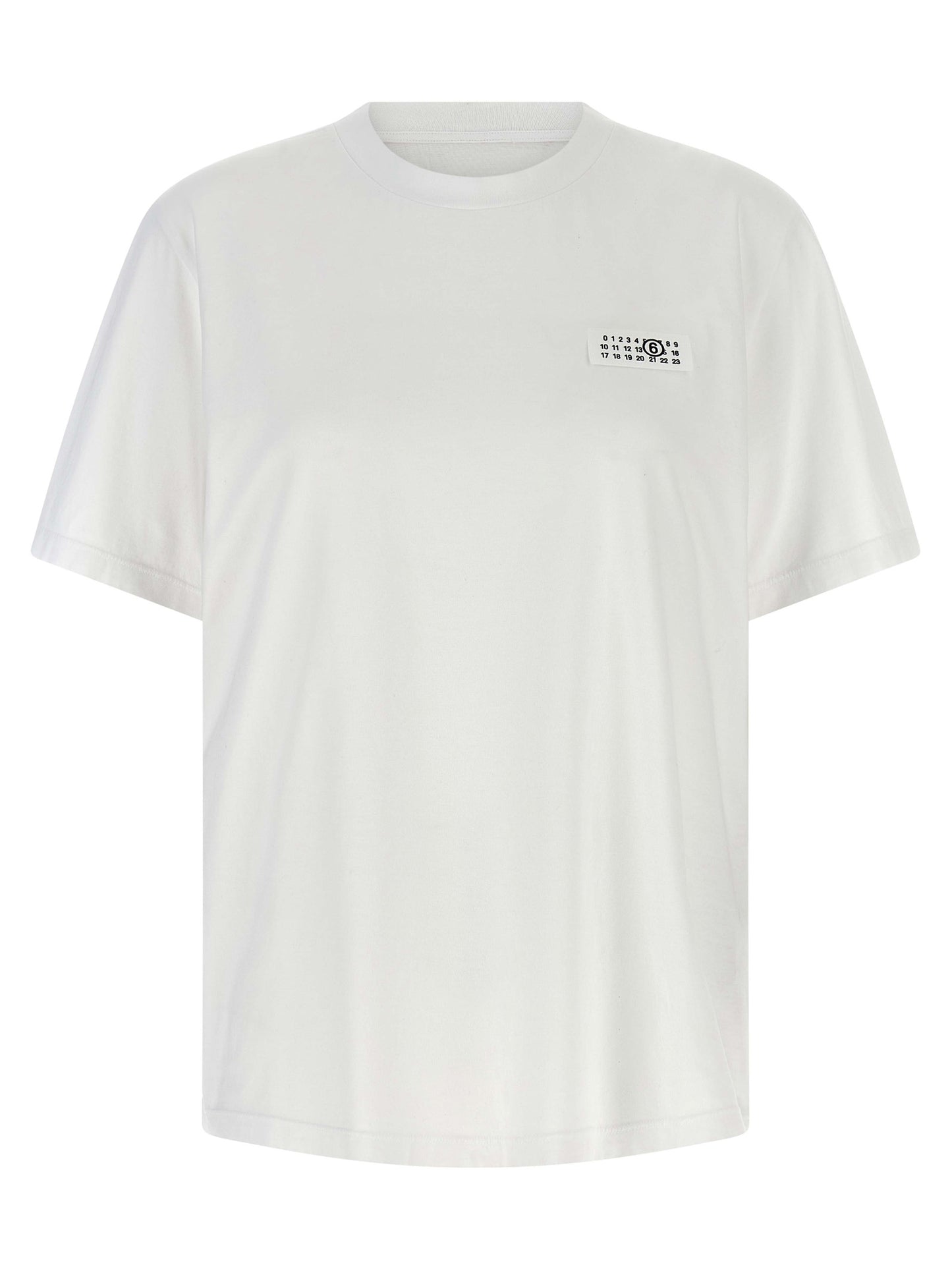 'Numeric signature MM6' T-shirt T-shirt