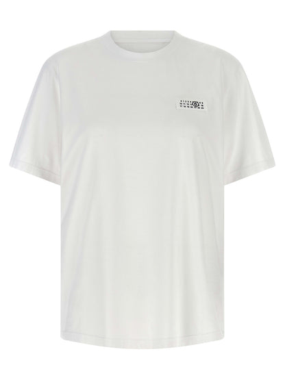'Numeric signature MM6' T-shirt T-shirt