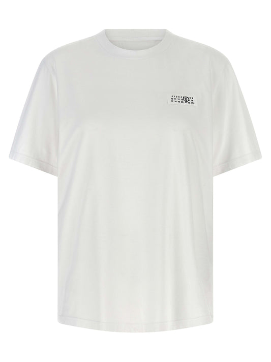'Numeric signature MM6' T-shirt T-shirt
