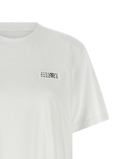 'Numeric signature MM6' T-shirt T-shirt