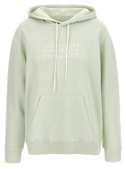 'Numeric signature MM6' hoodie Sweatshirt