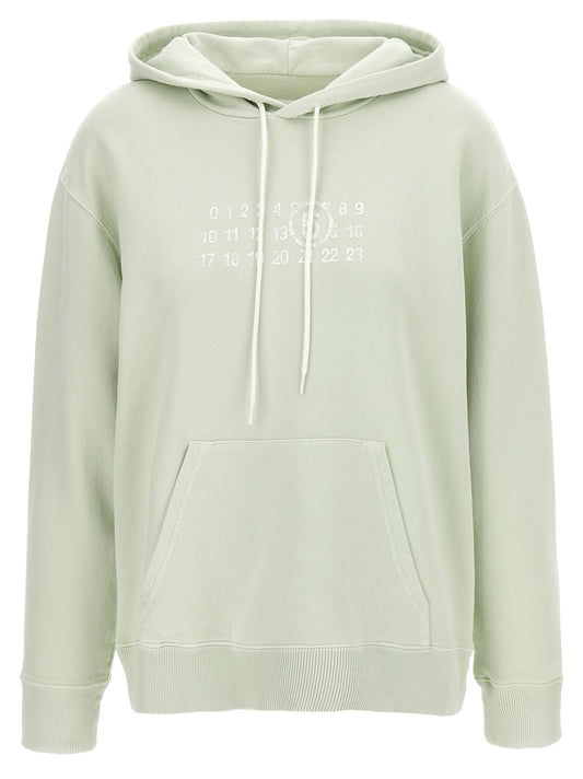 'Numeric signature MM6' hoodie Sweatshirt