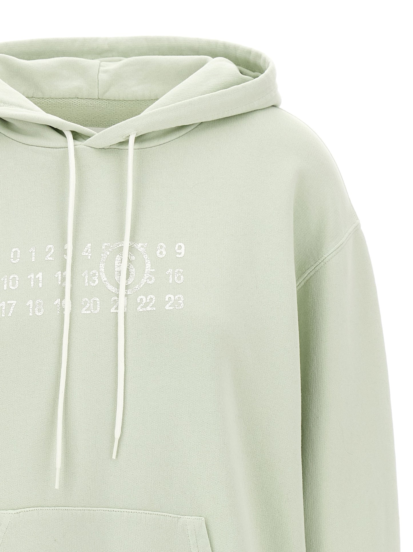 'Numeric signature MM6' hoodie Sweatshirt