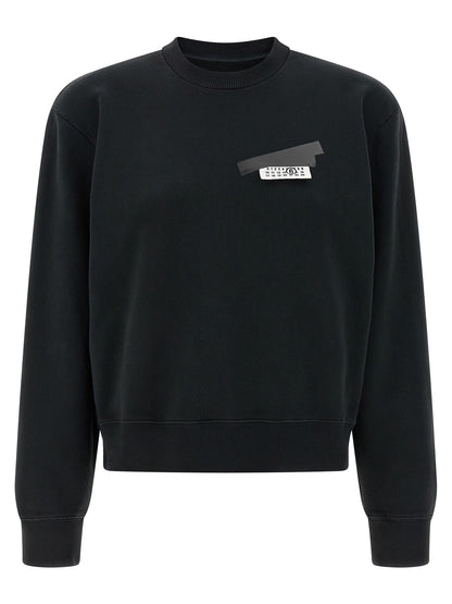 'Numeric signature MM6' sweatshirt Sweatshirt