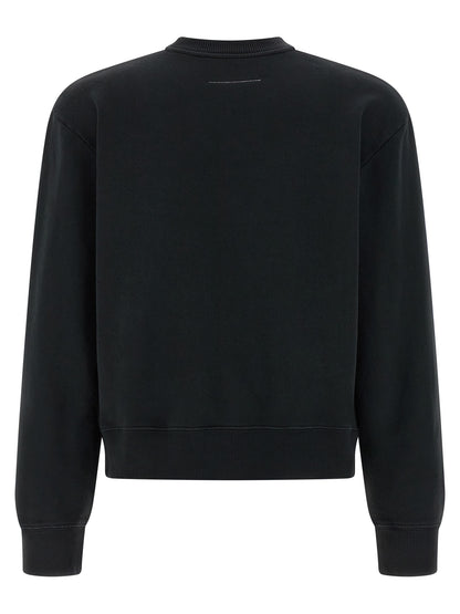 'Numeric signature MM6' sweatshirt Sweatshirt