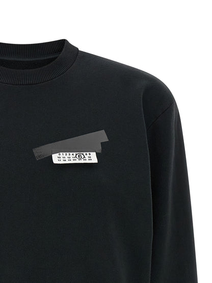 'Numeric signature MM6' sweatshirt Sweatshirt