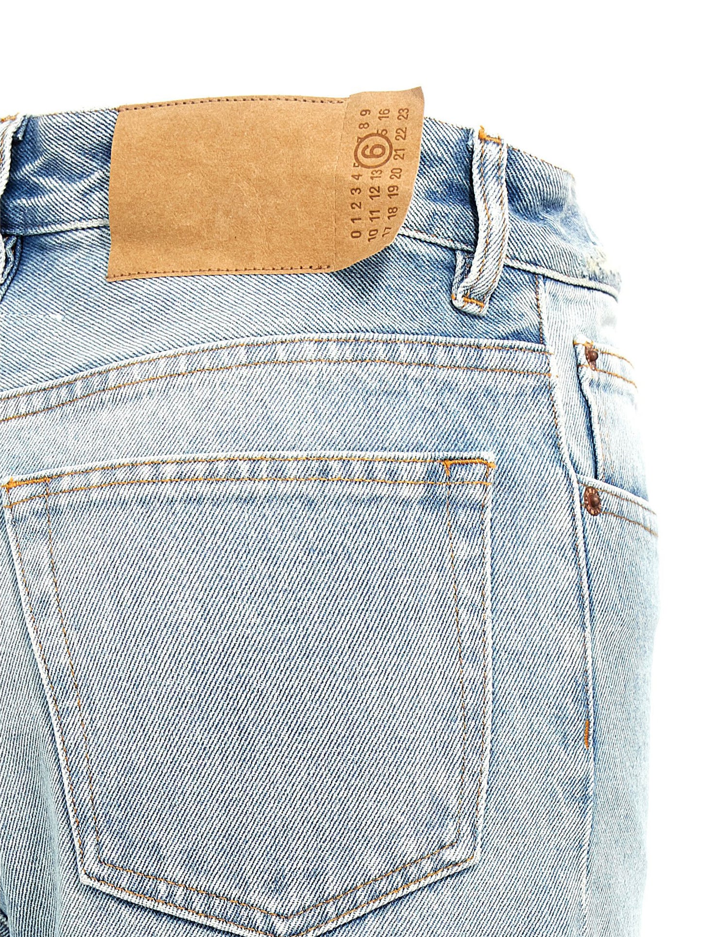 Contrast insert jeans Jeans
