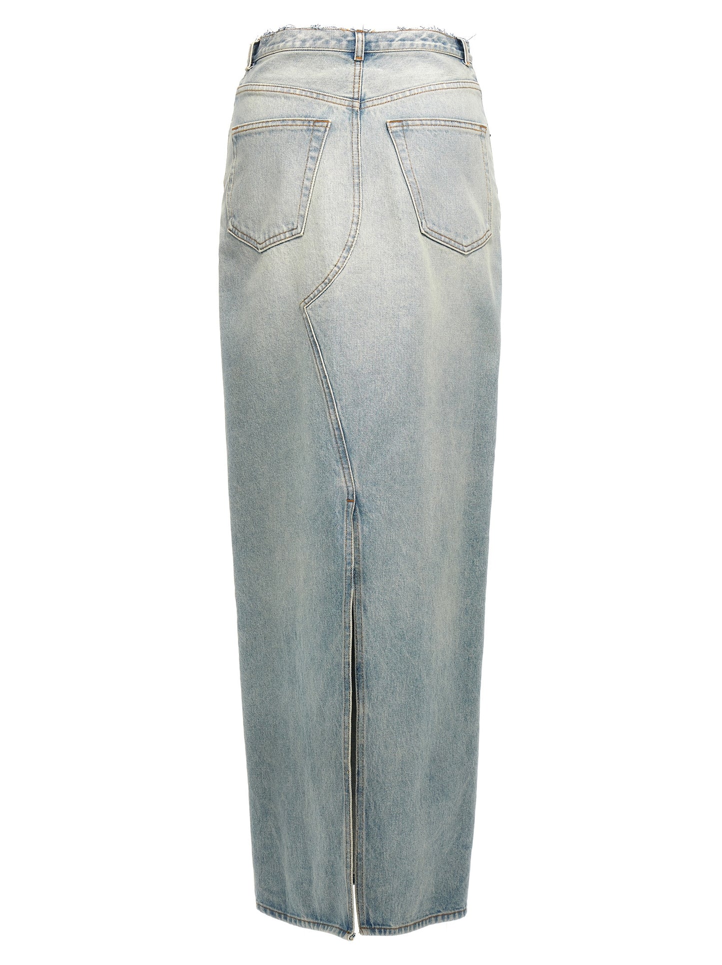 Long skirt slits Skirts