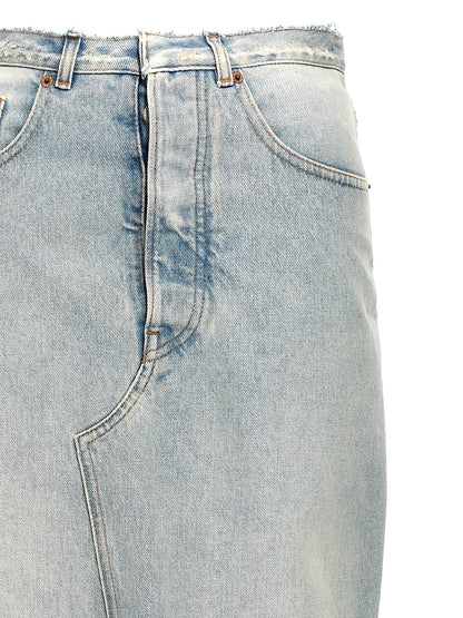 Long skirt slits Skirts