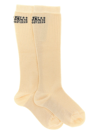 'Bootleg' socks Socks