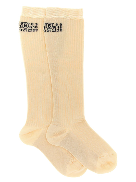 'Bootleg' socks Socks