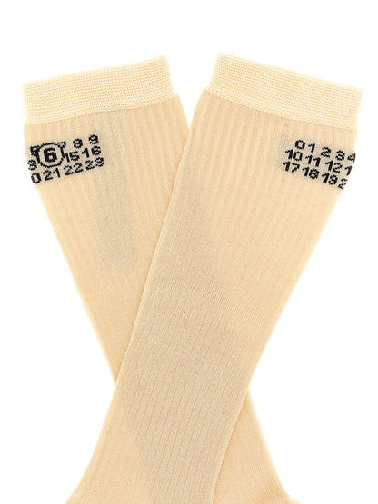 'Bootleg' socks Socks