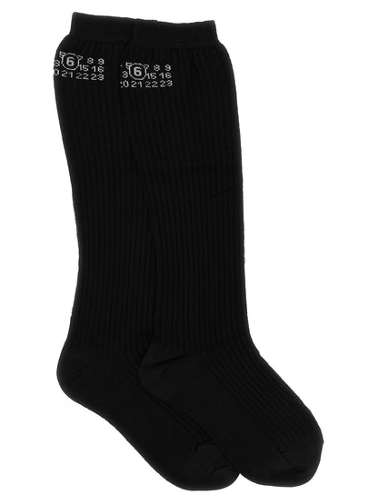 'Bootleg' socks Socks